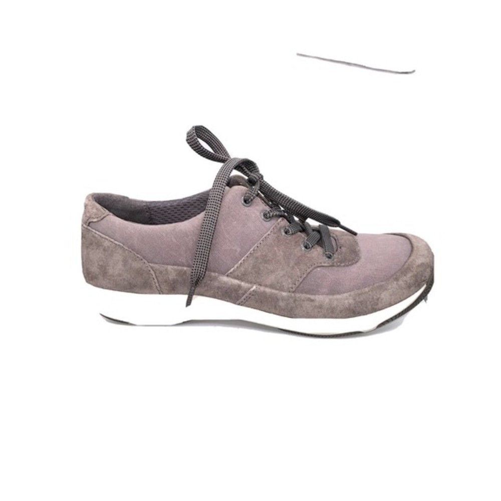 mens Dansko Walking / Nursing shoes Sneakers Leather Gray 40 Euro / 7 Mens